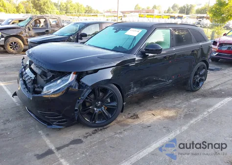 2018 Land Rover Range Rover Velar R-Dynamic Hse/First Ed from USA, damaged, VIN SALYM2RV6JA760178